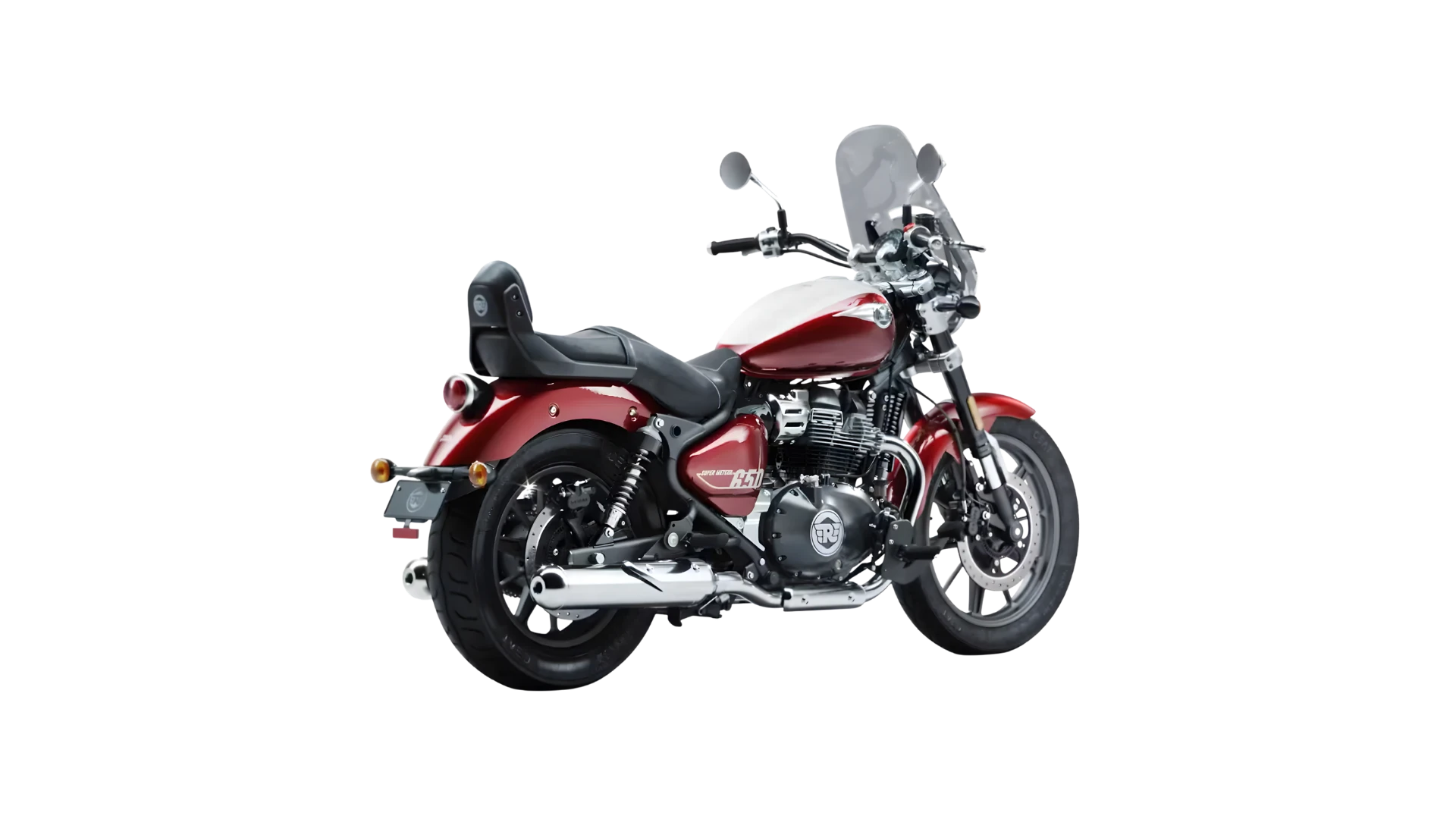 meteor 650 right rear